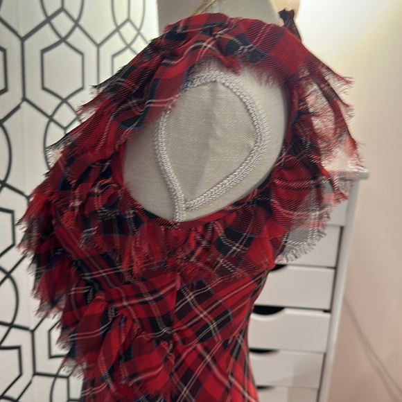 Free people plaid maxi - Picture 5 of 11